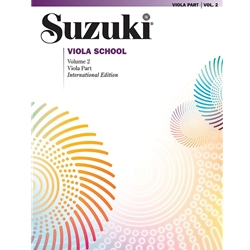 Suzuki Viola School, Volume 2 (Viola Part)