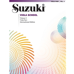 Suzuki Viola School, Volume 3 (Viola Part)