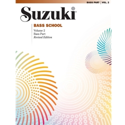 Suzuki Bass School, Volume 2 (Bass Part)