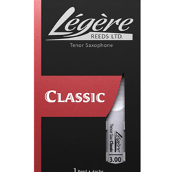 Legere #3 Classic Tenor Sax Reed