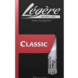 Legere Classic #3.5 Tenor Saxophone Reed