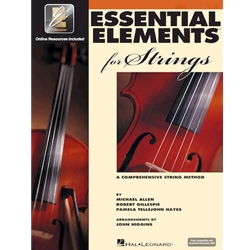 Essential Elements for Strings - Book 1