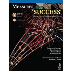 Measures of Success for Concert Band - Book 1