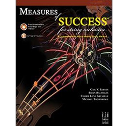 Measures of Success for String Orchestra - Book 1