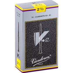 Vandoren V12 - #2.5 Clarinet Reeds - 10 Pack