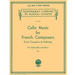 Cello Music by French Composers