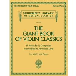 The Giant Book of Violin Classics