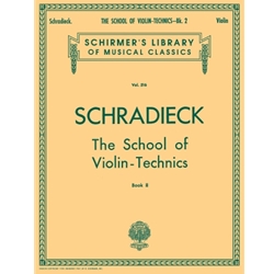 School of Violin Technics – Book 2