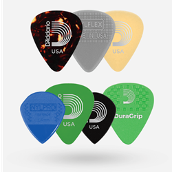 D'Addario Guitar Pick Variety Pack