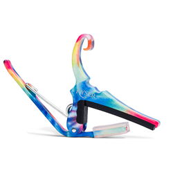 Kyser® Quick-Change® Acoustic Guitar Capo - Tie Dye