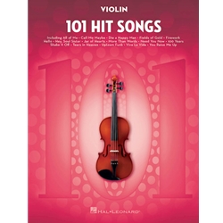 101 Hit Songs for Violin