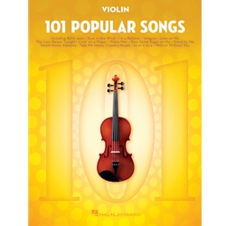 101 Popular Songs
for Violin