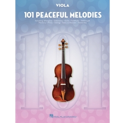 101 Peaceful Melodies
for Viola