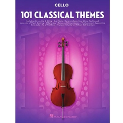 101 Classical Themes for Cello