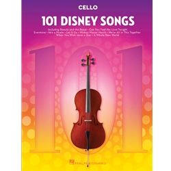 101 Disney Songs
for Cello