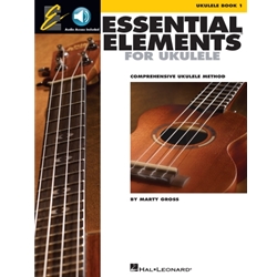 Essential Elements for Ukulele – Method Book 1