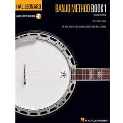 Hal Leonard Banjo Method – Book 1