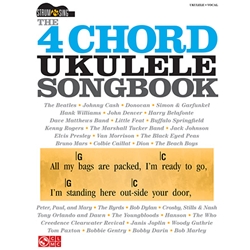 The 4-Chord Ukulele Songbook