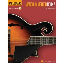 Hal Leonard Mandolin Method – Book 2