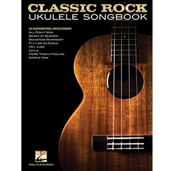 Classic Rock Ukulele Songbook