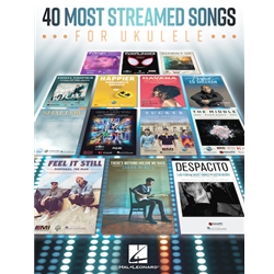 40 Most Streamed Songs for Ukulele