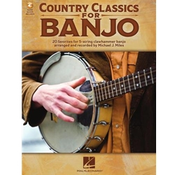 Country Classics for Banjo