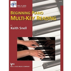 Beginning Piano Multi-Key Reading