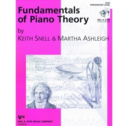 Fundamentals of Piano Theory, Prep Level