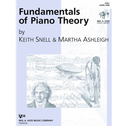 Fundamentals of Piano Theory, Level 1