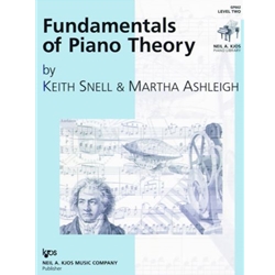 Fundamentals of Piano Theory, Level 2