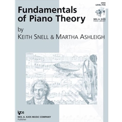 Fundamentals of Piano Theory, Level 5