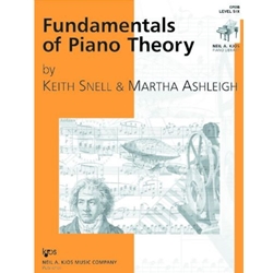 Fundamentals of Piano Theory, Level 6