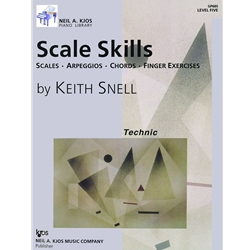 Scale Skills, Level 5  Keith Snell