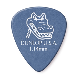 Dunlop Gator Grip® Pick 1.14mm (12 Pack)