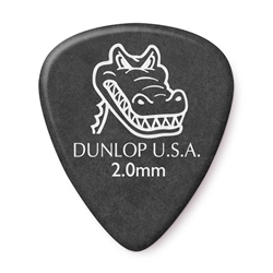 Dunlop Gator Grip® Picks 2.0mm (12 Pack)