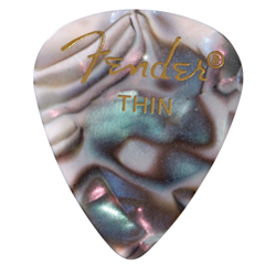 Fender Premium Celluloid Picks, 351 Shape - 12 Pack