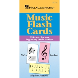 Music Flash Cards - Set A