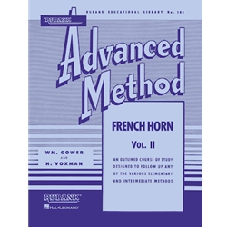 Rubank Advanced Method – French Horn in F or E-flat, Vol. 2