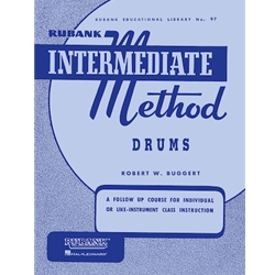 Rubank Intermediate Method – Drums