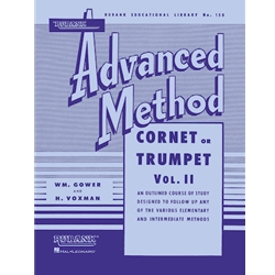 Rubank Advanced Method – Cornet or Trumpet, Vol. 2