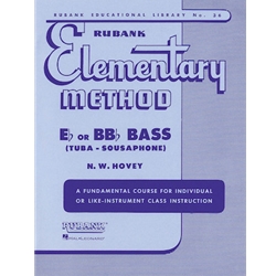 Rubank Elementary Method - Bass/Tuba (B.C.)