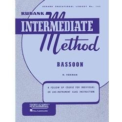 Rubank Intermediate Method – Bassoon