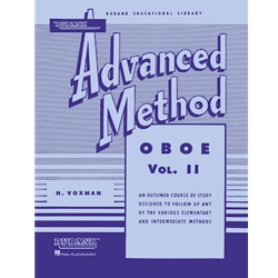 Rubank Advanced Method – Oboe Vol. 2