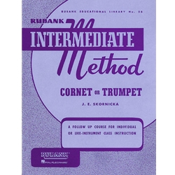 Rubank Intermediate Method – Cornet or Trumpet