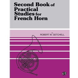 Practical Studies for French Horn, Book II