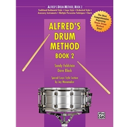 Alfred's Drum Method, Book 2