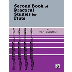 Practical Studies for Flute, Book II