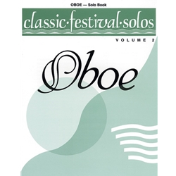 Classic Festival Solos (Oboe), Volume 2 Solo Book