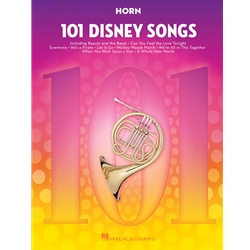 101 Disney Songs for Horn