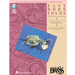 Canadian Brass Book of Easy Horn Solos